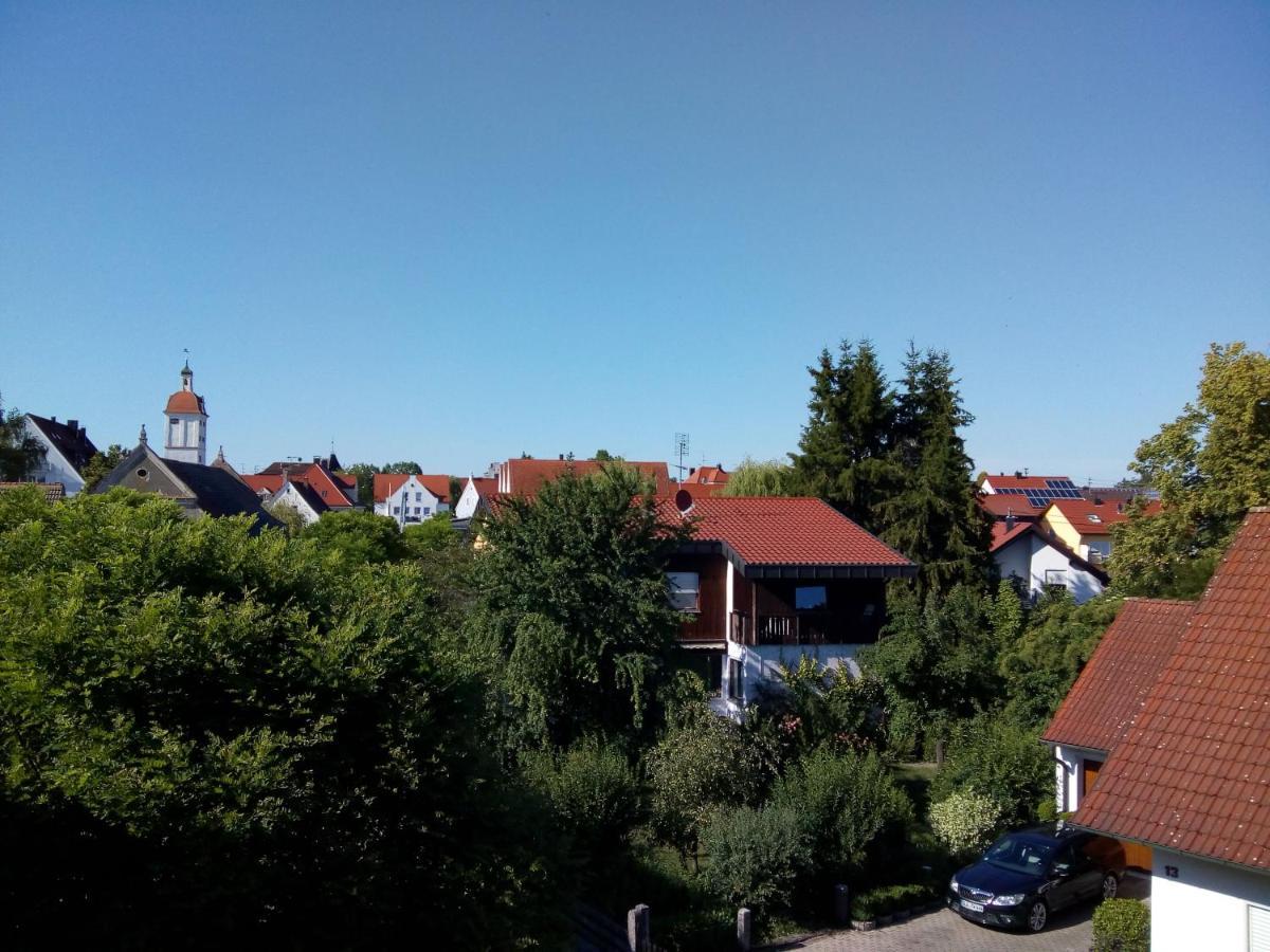Ferienwohnung "Zur Alten Schreinerei" Gundelfingen - Donau Gundelfingen an der Donau ภายนอก รูปภาพ