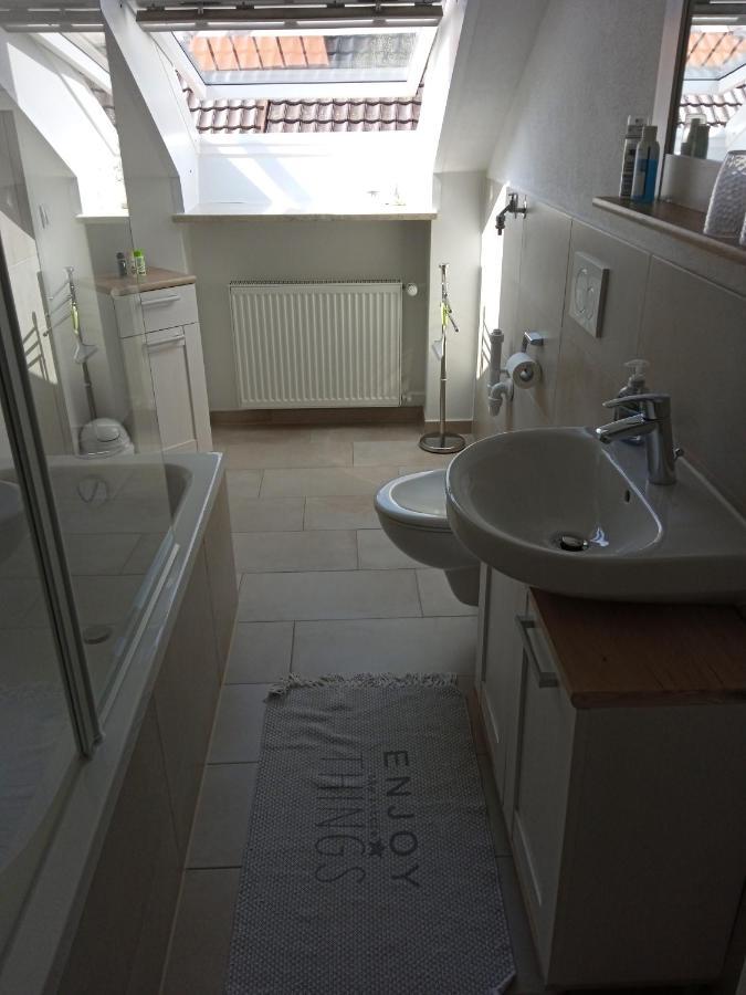 Ferienwohnung "Zur Alten Schreinerei" Gundelfingen - Donau Gundelfingen an der Donau ภายนอก รูปภาพ